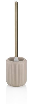 Kela WC komplet Adele keramika srebrno siva KL-23741
