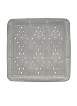 Kela Podloga za prhanje KRETA PVC siva 55x55cm KL-22368