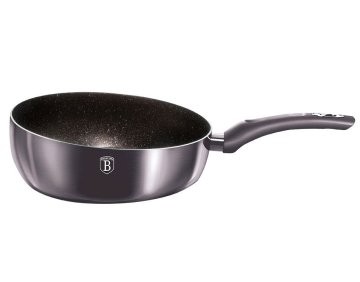 Berlingerhaus Ponev z marmornato površino 26 cm Carbon PRO Line BH-6906