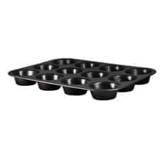 Berlingerhaus Pekač za mafine brez prijema 12 kosov Black Rose Collection BH-1436