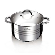 Blaumann Lonec iz nerjavečega jekla s pokrovom 22 cm Gourmet Line BL-1009
