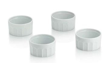 Kela Skleda za kremno rezino MALEEN porcelan 9 cm KL-10759