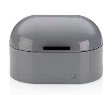 Kela Skrinja za kruh FRISCOLINO siva KL-11177