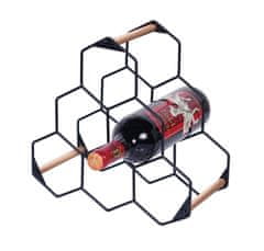 Berlingerhaus Black Rose Collection Stojalo za 6 steklenic vina BH-6772