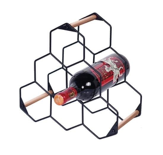 Berlingerhaus Black Rose Collection Stojalo za 6 steklenic vina BH-6772