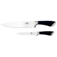 Berlingerhaus Komplet nožev iz nerjavečega jekla 2 kosa Matte Black Collection BH-2141