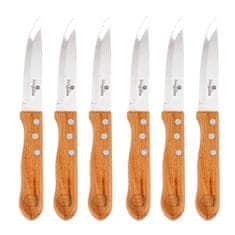 Steak nož WILD JACK´S set 6 kosov BH-2106