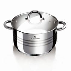 Blaumann Pekač iz nerjavečega jekla s pokrovom 16 cm Gourmet Line BL-1018