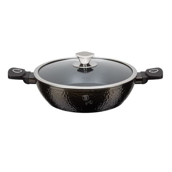 Berlingerhaus Globoka ponev s titanovo površino 28 cm Primal Gloss Collection BH-6577