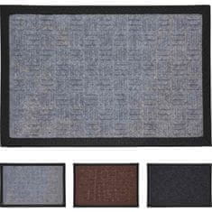 HOMESTYLING Podloga za čiščenje 60 x 40 cm svetlo siva KO-A48100010svse