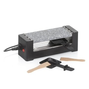 Kela Raclette/kamen Tomül granit črna 2 osebi 33,0x11,0x11,5cm KL-10044
