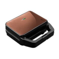 Berlingerhaus Aparat za pripravo sendvičev in vafljev z neprijemljivo površino 3v1 Rosegold Metallic Line BH-9461