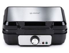 Alpina Aparat za izdelavo dveh velikih vafljev 1000W ED-223258