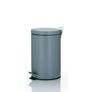 Kela Koš za smeti 12 L Monaco+, siv KL-10933