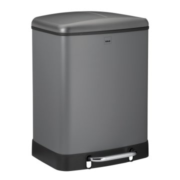 Kela Koš za smeti Davino siv 24l KL-10949