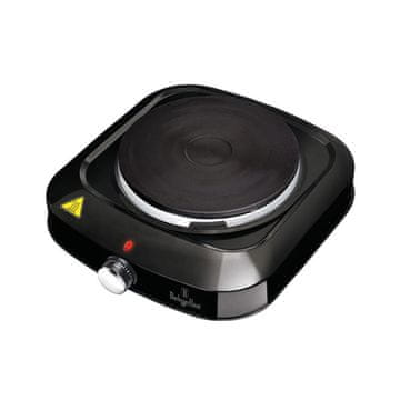 Berlingerhaus Električni kuhalnik z eno kuhalno ploščo, 1500 W, iz kolekcije Black Silver