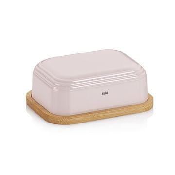 Kela Škatla za maslo Namur bež 15,5x11,5x6cm KL-12082