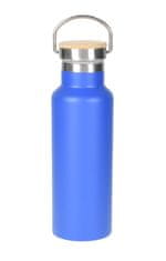 EXCELLENT Termos z dvojno steno in ročajem 0,5 l, modra KO-170700470blue