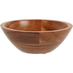 EXCELLENT Lesena skleda iz akacije 18 x 18 x 5 cm KO-A93000320