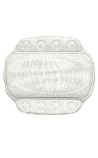 Kela Blazina za kopel KRETA 32 x 23 cm bela KL-22363