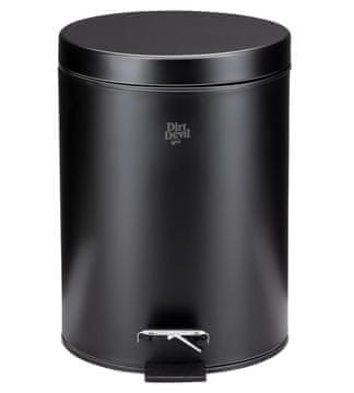 Dirt Devil Koš za odpadke 3 l črn ED-249491