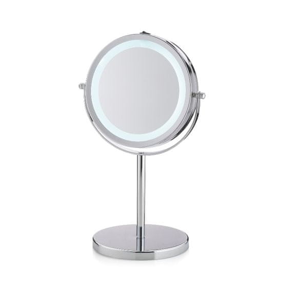 Kela Talno ogledalo Tio kovinsko kromirano 33,0cm 13,0cm KL-20673