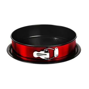 Berlingerhaus Pekač za torte z neprijemljivo površino 2v1 Burgundy Metallic Line BH-1546