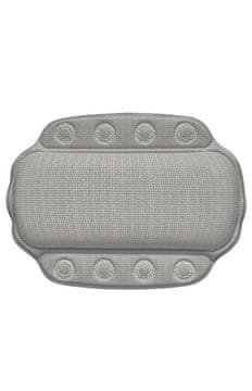 Kela Blazina za kopel KRETA 32 x 23 cm siva KL-22371