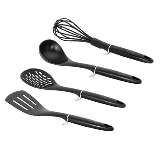 Berlingerhaus Kuhinjski pripomočki komplet 4 kosov Royal Black Collection GL-6217