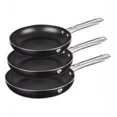 Blaumann Set 3 ponvic z neprebojnim prijemom Platinum Collection BL-3386