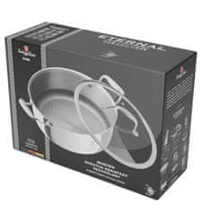 Berlingerhaus Pekač s pokrovom in neprijemljivo površino 20 cm Eternal Collection BH-8508