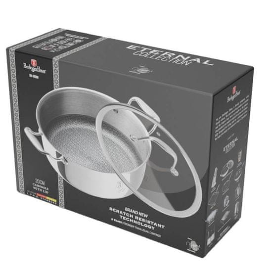 Berlingerhaus Pekač s pokrovom in neprijemljivo površino 20 cm Eternal Collection BH-8508