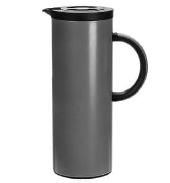 EXCELLENT Termos z dvojno steno 1 l sive barve KO-YN1700380seda