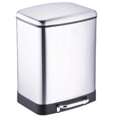 Dirt Devil Koš za ločene odpadke 2 x 12 l tiho zapiranje ED-249502