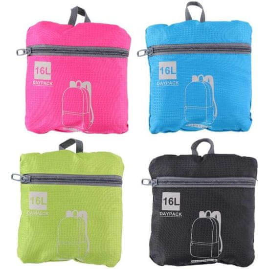 Dunlop Zložljiv potovalni nahrbtnik za letalo 31x41x12cm zelen ED-210306green