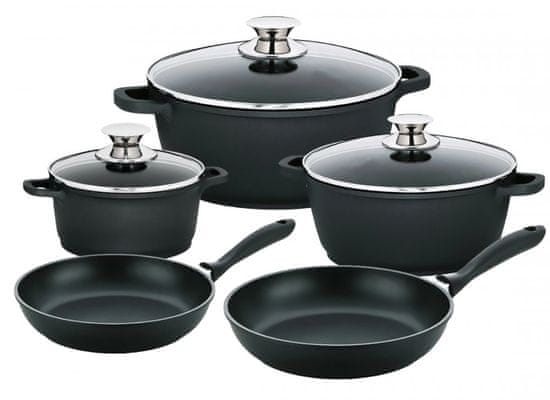 Kela Komplet posode z neprebojno plastjo 8 kosov KERROS KL-11569
