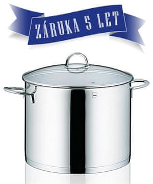 Kela Lonec iz nerjavečega jekla s steklenim pokrovom 12,8 l CAILIN KL-10962