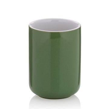 Kela Skodelica Isabella keramična zelena 10,0 cm 7,5 cm KL-22006