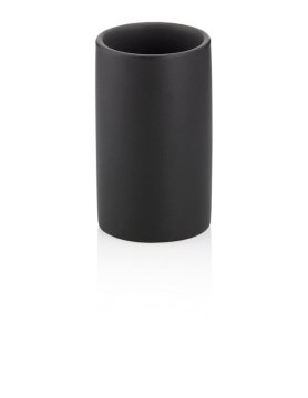 Kela Skodelica Matsi keramična črna KL-23718