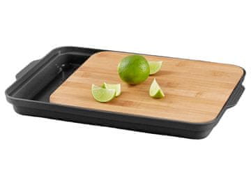 EXCELLENT Deska za rezanje s pladnjem KO-101001490