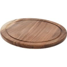 EXCELLENT Deska za rezanje 25cm akacija KO-529003360
