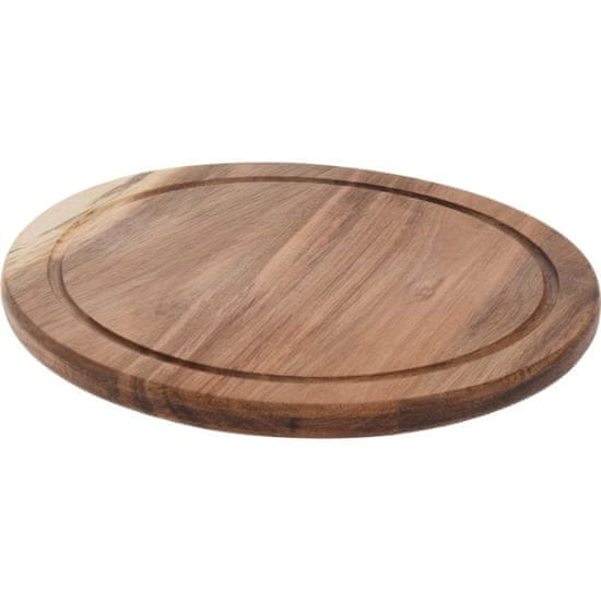 EXCELLENT Deska za rezanje 25cm akacija KO-529003360