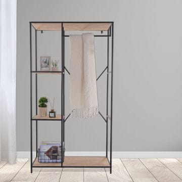 HOMESTYLING Polica z obešalnikom 170 cm KO-NB1510450