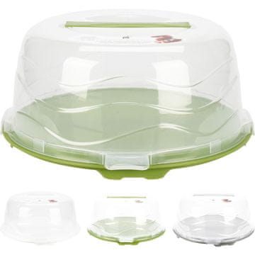 EXCELLENT Škatla za torto 33 x 16 cm zelena KO-024001540zele