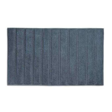 Kela Kopalniška preproga Megan, 100 % bombaž, dimno modra, 120,0 × 70,0 × 1,6 cm