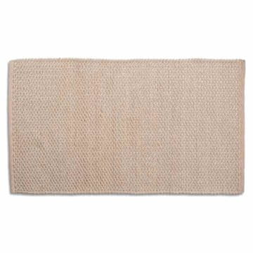 Kela Kopalniški preproga Miu, mešanica bombaža in poliestra, motna roza, 120,0 × 70,0 × 1,0 cm