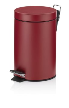 Kela Kozmetična košara MONACO naco metal rdeča 3l KL-24297