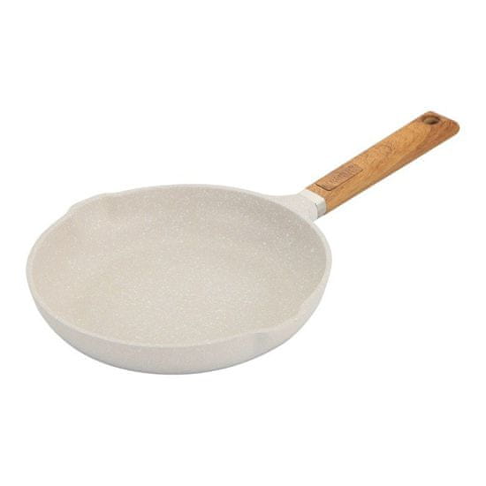 Ponev z neprebojnim prijemom 24 cm Naturally BG-30638-CR