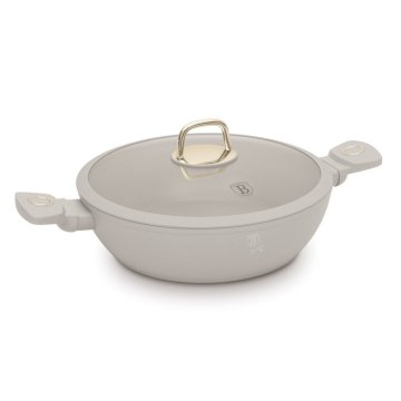 Berlingerhaus Ponev s titanovo površino in pokrovom 28 cm Sahara Collection BH-8068