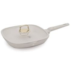 Berlingerhaus Ponev za peko na žaru s titanovo površino in pokrovom 28 cm Sahara Collection BH-8067